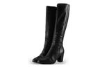 Manfield Laarzen in maat 37 Zwart | 15% korting, Kleding | Dames, Schoenen, Hoge laarzen, Verzenden, Zwart, Manfield