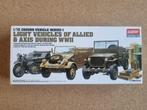 Academy 13416 Light Vehicles Of Allied & Axis During WWII, Verzenden, Nieuw