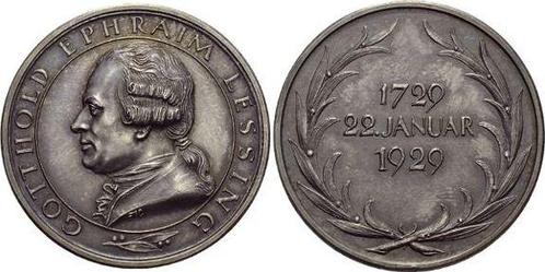 Ar-medaille 1929 medaille von Friedr Wilh Hoernlein 1873..., Postzegels en Munten, Penningen en Medailles, Verzenden