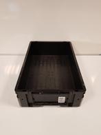 Kunststof bak 60x40x17 ESD, zwart, versterkte bodem,, Doe-het-zelf en Verbouw, Overige Doe-het-zelf en Verbouw, Ophalen of Verzenden