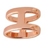 Fako Bijoux® - Sjaalklem - Ovaal Mini - 21x13x16mm - Rosé, Verzenden, Nieuw