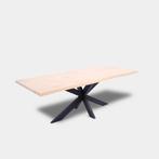 Tafel Boomstam eikenhout  Matrix XL  180x90, Huis en Inrichting, Tafels | Eettafels, Nieuw