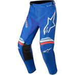 Alpinestars 2020 Jeugd Racer Braap Crossbroek Blauw / Wit ma, Ophalen of Verzenden, Nieuw met kaartje