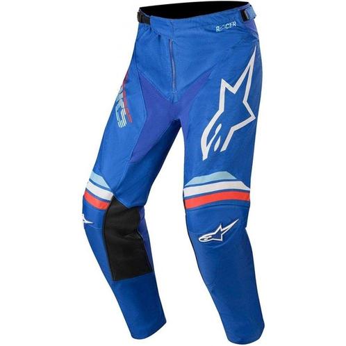 Alpinestars 2020 Jeugd Racer Braap Crossbroek Blauw / Wit ma, Motoren, Onderdelen | Overige, Ophalen of Verzenden