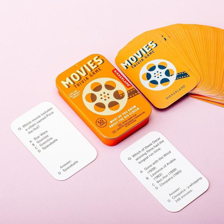 Trivia Game - Movies, Hobby en Vrije tijd, Gezelschapsspellen | Overige, Verzenden