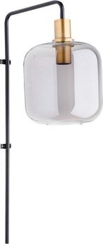 2dekans | Light & Living Wandlamp Lekar - Brons - 35x21x70cm, Ophalen of Verzenden, Zo goed als nieuw
