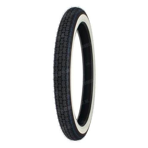 Buitenband 16 inch 2.25x16 Kenda K252 white wall band S25..., Fietsen en Brommers, Brommeronderdelen | Algemeen, Nieuw, Ophalen of Verzenden