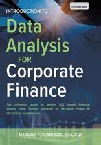 9781649527219 Data Analysis for Corporate Finance, Boeken, Nieuw, Mariano F Scandizzo Cfa Cqf, Verzenden