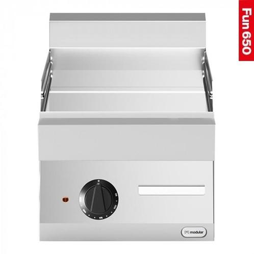 Modular bakplaat elektrisch - verchroomd, Zakelijke goederen, Horeca | Keukenapparatuur, Verzenden