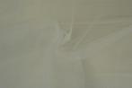 Tule stof - Wit - 150cm breed - Per meter, 120 cm of meer, Wit, Ophalen of Verzenden, Polyester