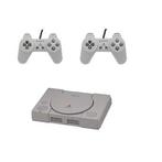 Playstation 1 Classic Console + 2 Sony Controllers, Spelcomputers en Games, Spelcomputers | Sony PlayStation 1, Ophalen of Verzenden