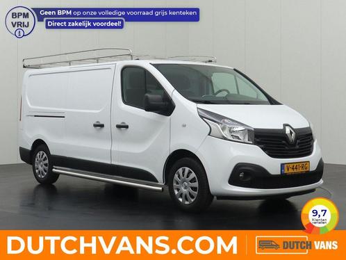 Renault Trafic Bestelbus 1.6DCi | wit, Auto's, Bestelauto's, Lease, Handgeschakeld, BTW verrekenbaar, Diesel, Wit, Renault, Euro 6