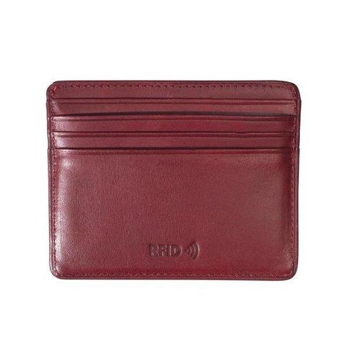 Tony Perotti Creditcardhouder met muntgeldvakje - Rood, Sieraden, Tassen en Uiterlijk, Portemonnees, Verzenden