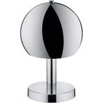 LED Tafellamp - Trion Bliss - E27 Fitting - Rond - Chroom -, Huis en Inrichting, Lampen | Tafellampen, Ophalen of Verzenden, Nieuw