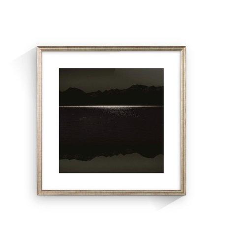 Jorge Omeñaca - Black iceberg, Antiek en Kunst, Kunst | Schilderijen | Modern