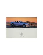 2000 MERCEDES BENZ SLK BROCHURE DUITS, Boeken, Nieuw, Author