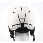 55 56 57 58 59 skihelm/snowboardhelm SMITH MONDO 2023, White, Sport en Fitness, Skiën en Langlaufen, Verzenden, Gebruikt