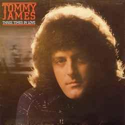 LP gebruikt - Tommy James - Three Times In Love, Cd's en Dvd's, Vinyl | Rock, Zo goed als nieuw, Verzenden