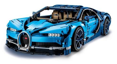 Lego 42083 - Technic Bugatti Chiron - voordebouwers.nl, Kinderen en Baby's, Speelgoed | Duplo en Lego, Complete set, Zo goed als nieuw