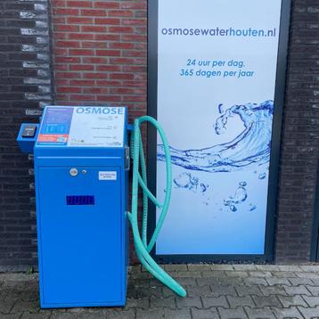 Osmosewater tappunt Utrecht / Houten 24/7 open / 0.35 uS/cm beschikbaar voor biedingen