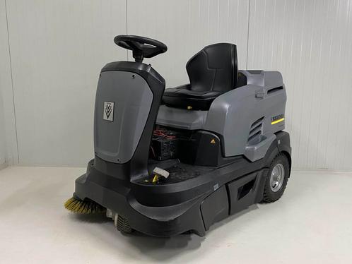 KARCHER VEEG-/ZUIGMACHINE KM 90/60 R Bp Pack, Doe-het-zelf en Verbouw, Reinigingsmachines, Gebruikt, Ophalen of Verzenden
