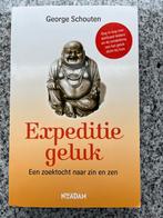 Expeditie geluk – Een zoektocht naar zin en zen, Boeken, Gelezen, Verzenden, Persoonlijkheidsleer, George Schouten