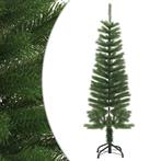 vidaXL Kunstkerstboom met standaard smal 120 cm PE, Diversen, Kerst, Verzenden, Nieuw