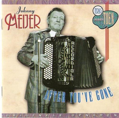 cd - Johnny Meijer - After Youve Gone, Cd's en Dvd's, Cd's | Overige Cd's, Zo goed als nieuw, Verzenden