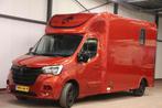 Renault Master Sodiak 180P Paardenwagen Horsetruck PAARDENVE, Auto's, Bestelauto's, Stof, Gebruikt, Overige kleuren, Renault