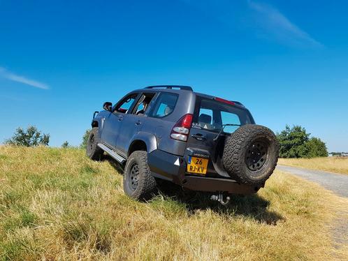 F4X4 – ACHTERBUMPER TOYOTA LANDCRUISER 125 SERIE, Auto-onderdelen, Carrosserie en Plaatwerk, Ophalen of Verzenden
