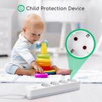 Stekkerdoos - Verlengsnoer - Verlengkabel - 3M - Wit - Aigos, Verzenden, Zo goed als nieuw