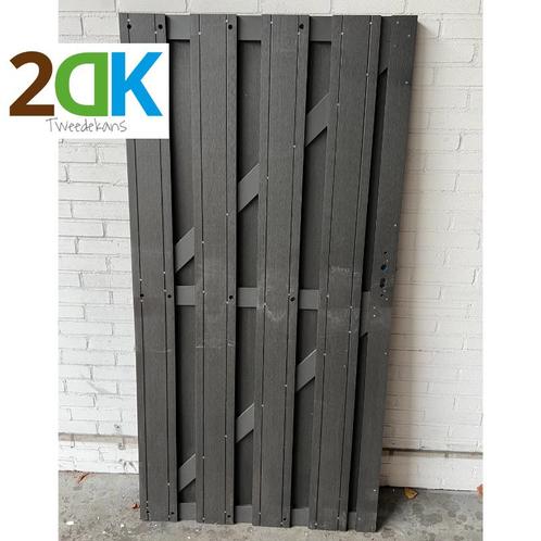 2DK deur comp Stijl antra antra alu frame beslag 90x180cm, Tuin en Terras, Tuinpoorten, Nieuw, Kunststof, Ophalen of Verzenden