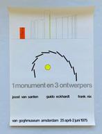 Joost van Zanten - Lay-out: Han de Vries - 1 monument en 3, Antiek en Kunst, Kunst | Tekeningen en Foto's