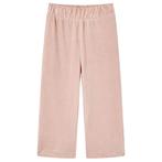 vidaXL Kinderbroek 104 ribfluweel Lichtroze, Kinderen en Baby's, Verzenden, Nieuw