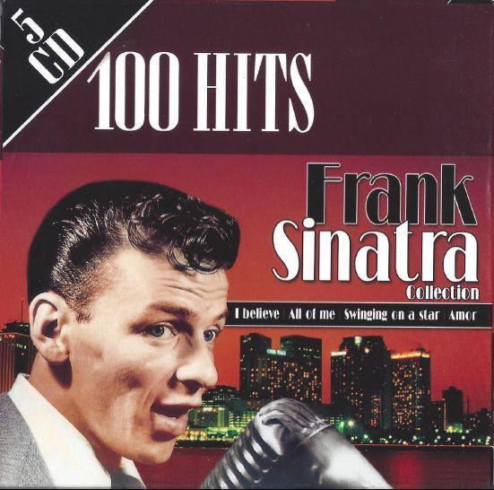Frank Sinatra - 100 Hits Frank Sinatra Collection, Cd's en Dvd's, Cd's | Pop, Gebruikt, Ophalen of Verzenden