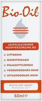 BIO-OIL GESPECIALISEERDE HUIDVERZORGING FLACON 60 ML, Verzenden, Nieuw