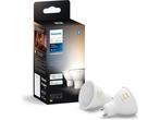 Veiling - Philips Hue Spot - warm-tot koelwit licht - 2 pack, Nieuw