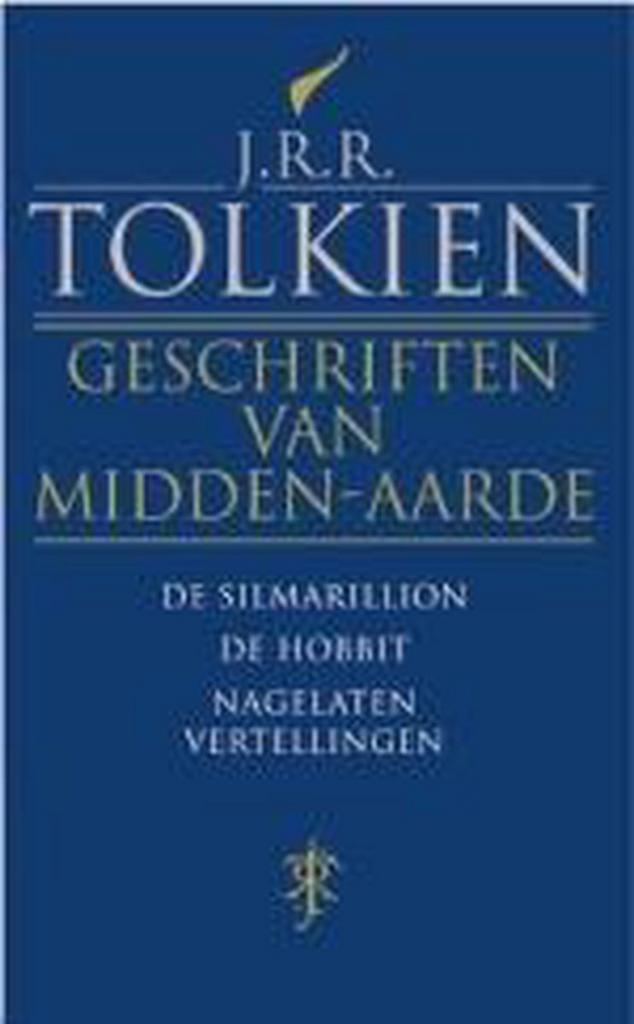 GESCHRIFTEN VAN MIDDEN-AARDE 9789027469632 J.R.R. Tolkien, Boeken, Fantasy, Gelezen, Verzenden