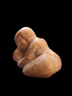 Oud-Egyptisch Speksteen, Omarming enorme fallus Beeld - 48, Antiek en Kunst