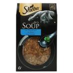 Sheba Soup tonijn mp 4x40gr Per stuk, Nieuw, Ophalen of Verzenden