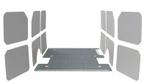 Houten laadruimte betimmering compleet Ford Transit Courier, Auto-onderdelen, Interieur en Bekleding, Verzenden, Nieuw, Ford