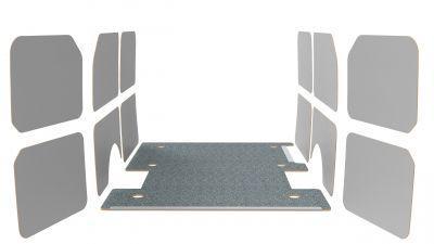 Houten laadruimte betimmering compleet Ford Transit Courier, Auto-onderdelen, Interieur en Bekleding, Nieuw, Ford, Verzenden