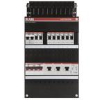 ABB busboard groepenkast 3 fase 8 groepen + fornuisgroep +, Ophalen of Verzenden, Nieuw