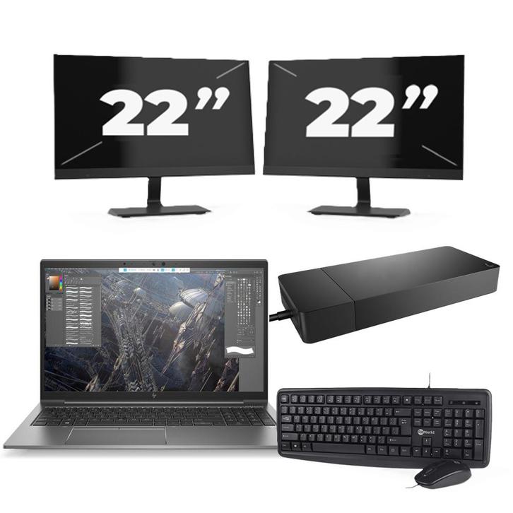 HP ZBook Firefly 15 G7 - Intel Core i7-10e Generatie - 15 in, Computers en Software, Windows Laptops, Nieuw, Verzenden