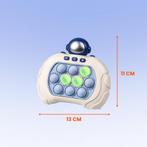 Pop It game - Astronaut - Pop It Spel - V3 Quick push - Spel, Verzenden, Nieuw, Puzzelen, Met geluid