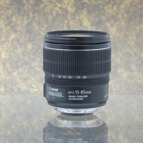 Canon EF-S 15-85mm f/3.5-5.6 IS USM - Tweedehands, Audio, Tv en Foto, Fotografie | Lenzen en Objectieven, Standaardlens, Zo goed als nieuw