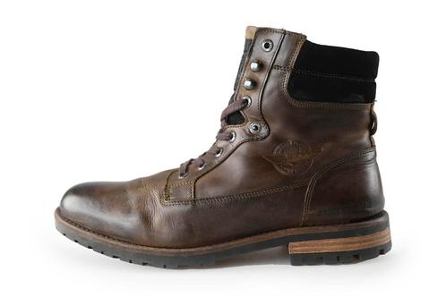 PME Legend Veterboots in maat 42 Bruin | 10% extra korting, Kleding | Dames, Schoenen, Bruin, Zo goed als nieuw, Overige typen