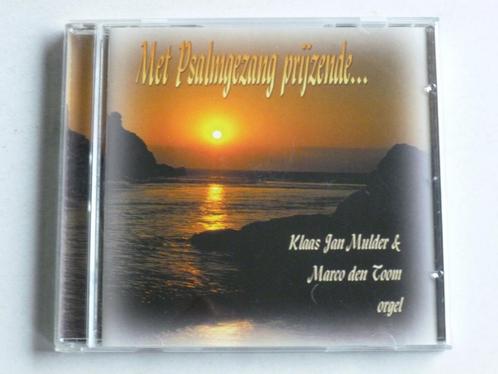 Met Psalmgezang prijzende... Klaas jan Mulder & Marco ten To, Cd's en Dvd's, Cd's | Religie en Gospel, Verzenden