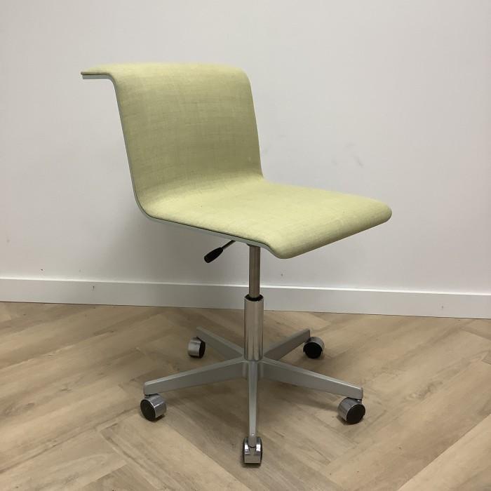 Bulo Tab Mesh Design bureaustoel, groen - metaal, Huis en Inrichting, Stoelen, Eén, Gebruikt, Stof, Ophalen of Verzenden