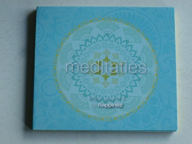 Meditaties Relaxz volume 5 by Happinez, Cd's en Dvd's, Cd's | Meditatie en Spiritualiteit, Zo goed als nieuw, Verzenden